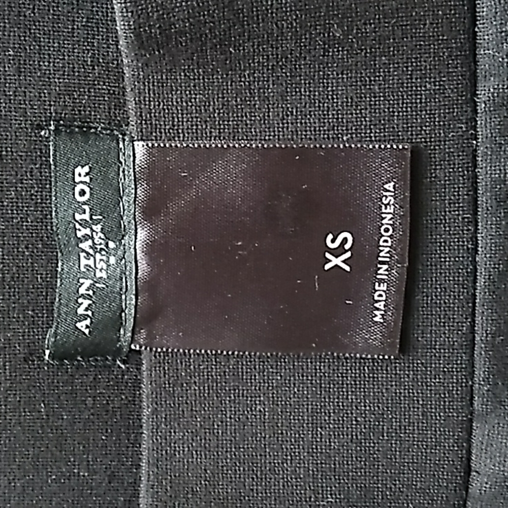 new | Ann Taylor | xs  |  Stretchy Pant - Picture 5 of 7
